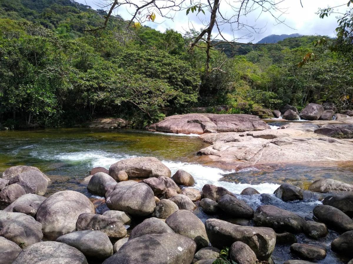 Chales Bielle De Ubatuba Luaran gambar